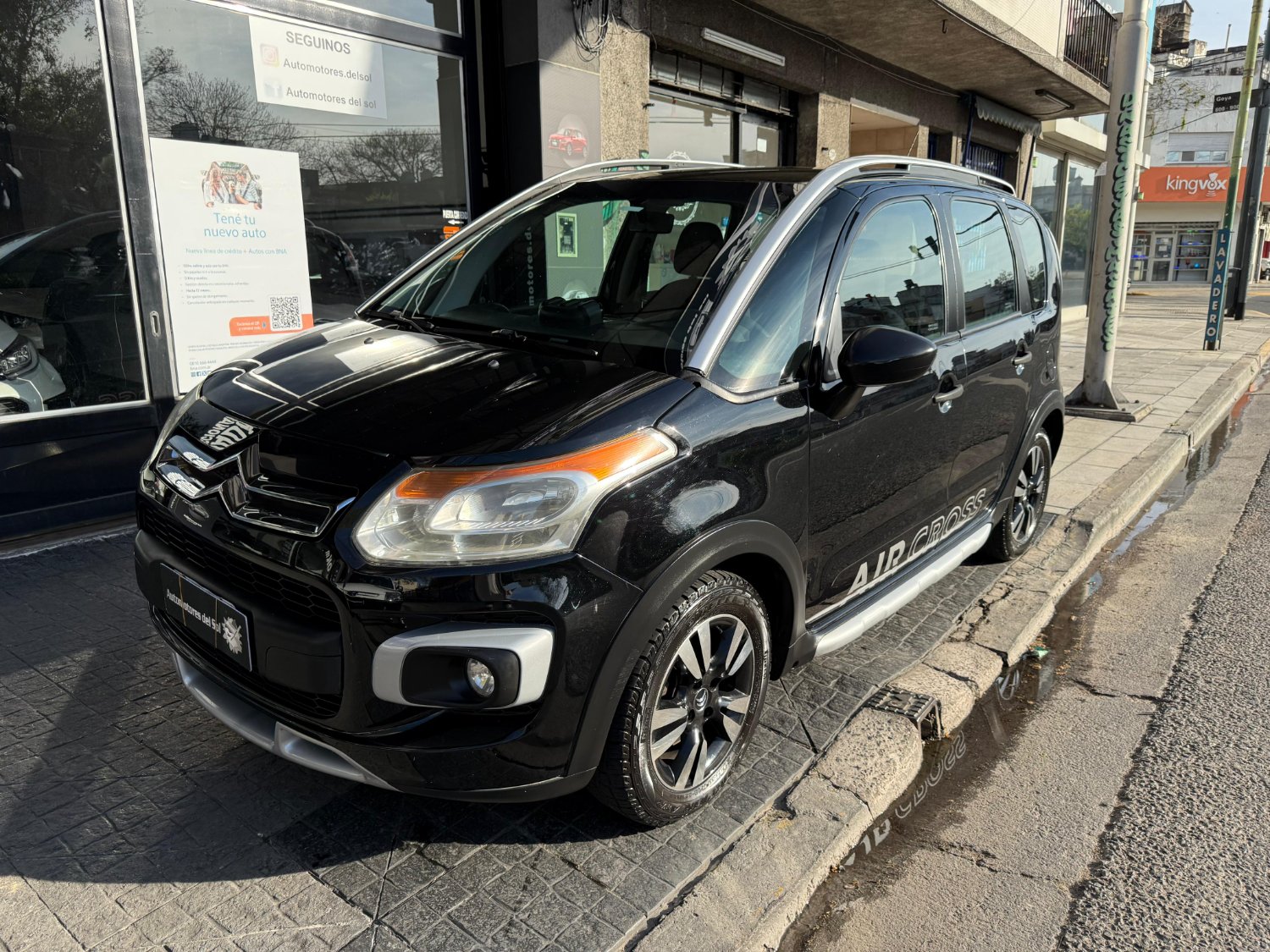 Citroën C3 Aircross Sx high tech 